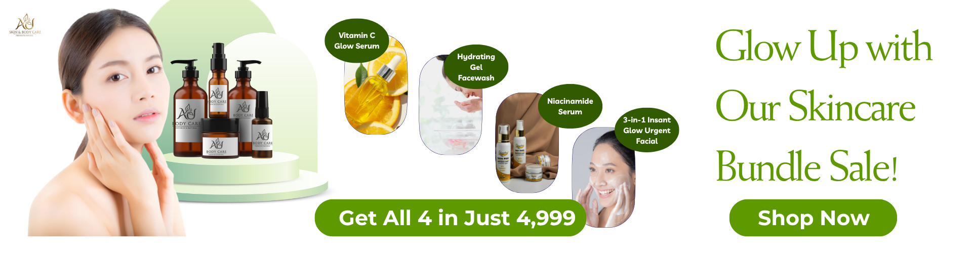 AU Body Care Bundle offer