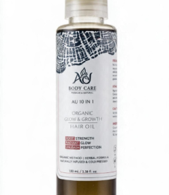 AU 10 IN 1 Organic Glow & Growth Hair Oil