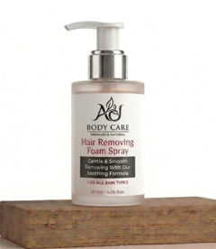 Hair Removing Spray