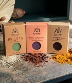 Herbal Soap Trio
