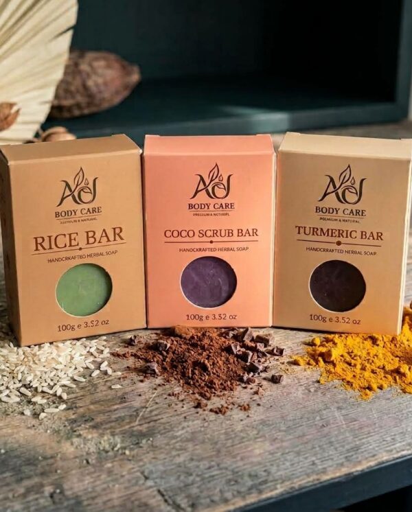 Herbal Soap Trio
