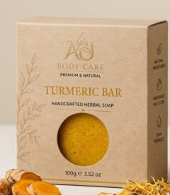 Turmeric Bar — Handcrafted Herbal Soap