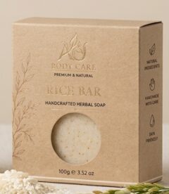 Rice Soap Bar