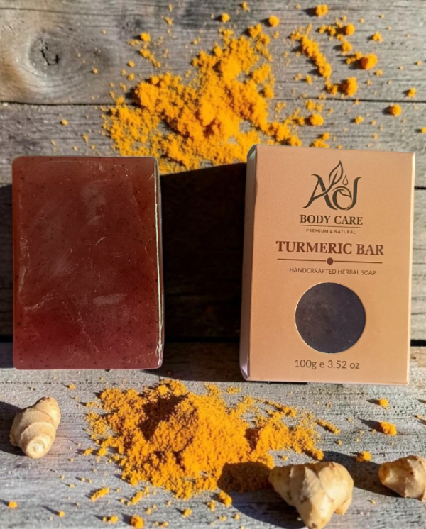 turmeric bar and box