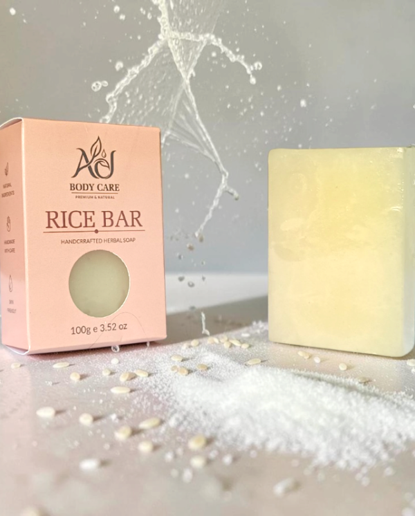 rice bar and box splash